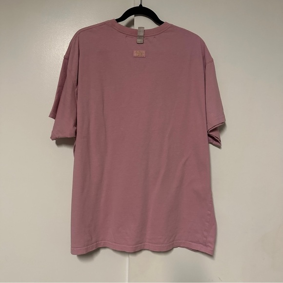 Advisory Board Crystals Men's Pocket T-Shirt in Pink Size XL - Picture 12 of 12